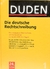 Duden: Die Deutsche Rechtschreibung, Band 1 - Autor: Diversos (2007) [usado]