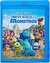 Blu-ray - Universidade Monstros - Dublado (bluray) - Editora: [usado]