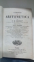 Elementos de Arithmetica - Autor: Bezout (1871) [usado]