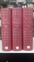 Dicionário Trilíngue - Português, Francês e Inglês - 3 Volumes Completo - Autor: M. de Faria Calvet [usado]