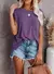 Chic Comfort: Unveil Your Style with Women's Short-Sleeve Tunic Tops - Urban Vogue America