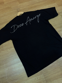 CAMISETA DOLCE-AMARGO OVERSIZED G na internet