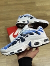 NIKE TN PLUS - BRANCO/AZUL