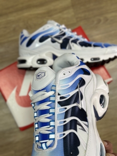 NIKE TN PLUS - BRANCO/AZUL - Dudumultimarca’s