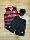 Conjunto Treino Flamengo Regata/short M,G,GG