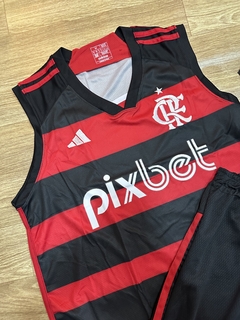 Conjunto Treino Flamengo Regata/short M,G,GG - comprar online