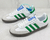 Adidas Samba White Green na internet