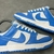 Dunk Low - Azul e Branco na internet