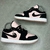 Air Jordan Low - Preto e Rosa