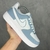 Air Force Azul Ciano com Branco