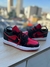 Air Jordan Low Preto e Vermelho brilhante - comprar online