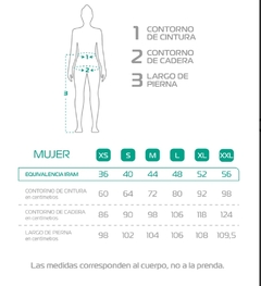 Imagen de Calza larga lycra de seda metalizada gris plomo