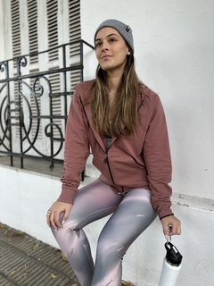 Calza larga lycra de seda oleo pastel - comprar online