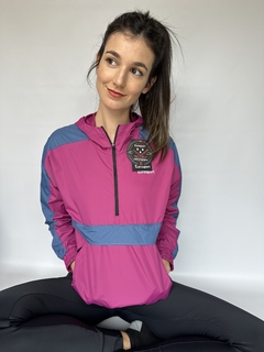 Buzo impermeable eurosport fucsia c/aero en internet