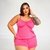 Imagem do Short Doll Plus Size em Liganete Premium