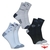 Kit 3 Pares De Meias Cano Alto Adulto Masculino Algodão Altomax - comprar online