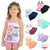 Kit 10 Pijama Infantil Feminino Baby Doll-Pjjama De Criança Em Malha De Poliéster - loja online