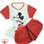 Pijama Mickey em Malha De Poliéster Verão Feminino - comprar online