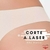 Kit 6 Calcinha Boxer Corte A Laser Sem Costura Cueca Feminina