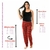 Pijama Feminino Adulto Com Calça Xadrez E Regata Em Suede Modinha Até o Plus Size na internet