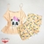 Short Doll Baby Doll Feminino Pijama Adulto em Suede Estampado Conjunto Short e Alcinha - comprar online