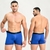 Kit 6 Cueca Box Microfibra Masculina Adulto Boxer Linha Premium - Clube da Lingerie Distribuidora