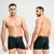 Kit 6 Cueca Box Microfibra Masculina Adulto Boxer Linha Premium - loja online