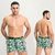 Kit 6 Cueca Box Microfibra Masculina Adulto Boxer Linha Premium - comprar online