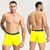 Kit 6 Cueca Box Microfibra Masculina Adulto Boxer Linha Premium na internet