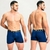 Kit 6 Cueca Box Microfibra Masculina Adulto Boxer Linha Premium