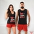 Kit 2 Pijama Netflix Casal Masculino e Feminino Malha PV - comprar online