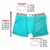 Kit 6 Cueca Boxer Vikings Adulto em Microfibra Cuecas Box Masculina - Clube da Lingerie Distribuidora