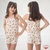 Pijama Infantil Menina em Microfibra Baby Doll De Alcinha Fina Estampado Personagens na internet