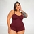 Short Doll Plus Size em Liganete Premium