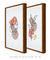 Conjunto 2 Quadros Decorativos Silhueta Natural - comprar online