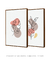 Conjunto 2 Quadros Decorativos Silhueta Natural - comprar online