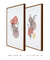 Conjunto 2 Quadros Decorativos Silhueta Natural - comprar online