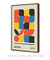 Quadro Decorativo Bauhaus 1919 - comprar online