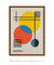 Quadro Decorativo Bauhaus Circles - comprar online