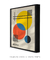 Quadro Decorativo Bauhaus Circles - loja online