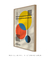 Quadro Decorativo Bauhaus Circles - comprar online