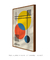 Quadro Decorativo Bauhaus Circles - OrofinoDecor