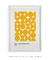 Quadro Decorativo Bauhaus Poster 2022 Amarelo - OrofinoDecor