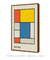 Quadro Decorativo Bauhaus Rectangles - comprar online