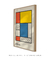 Quadro Decorativo Bauhaus Rectangles - comprar online