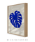 Quadro Decorativo Boho Silhouette Abstract Palm Tree