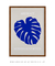 Quadro Decorativo Boho Silhouette Abstract Palm Tree - comprar online