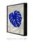 Quadro Decorativo Boho Silhouette Abstract Palm Tree - loja online