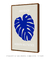 Quadro Decorativo Boho Silhouette Abstract Palm Tree - comprar online