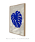 Quadro Decorativo Boho Silhouette Abstract Palm Tree - comprar online